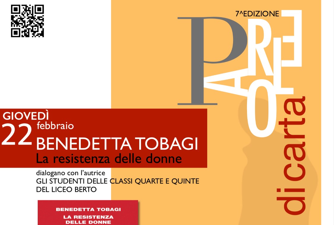 Benedetta Tobagi presenta “La resistenza delle donne” 2023